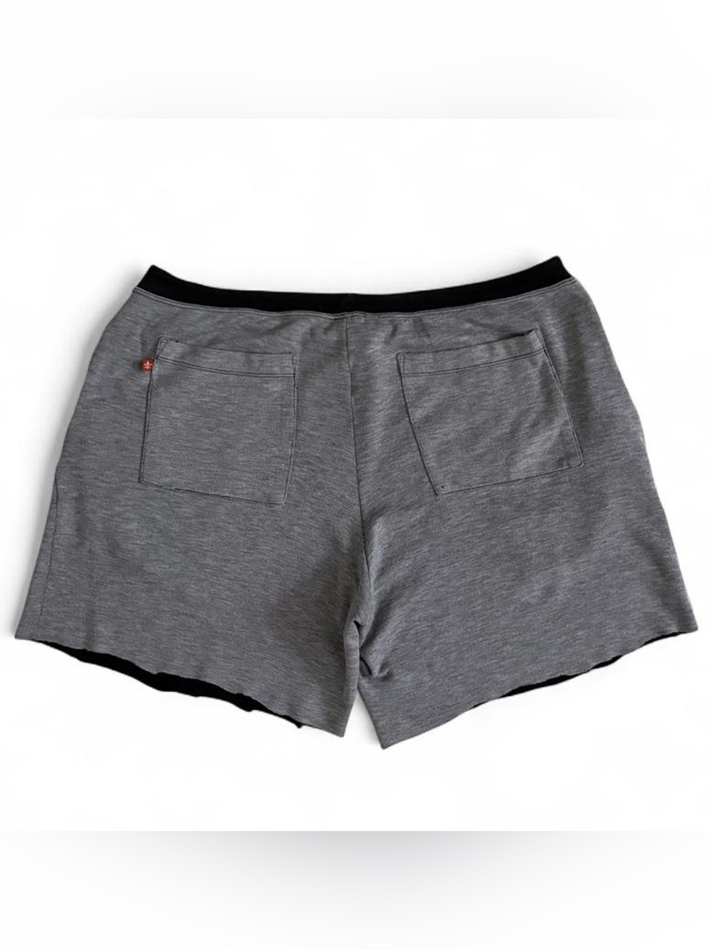 Y2K vintage men’s James Perse gray heather double layered shorts